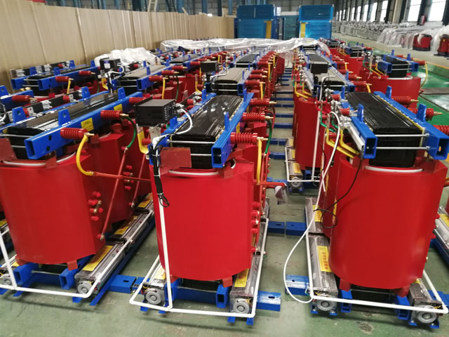 两当2500KVA干式变压器