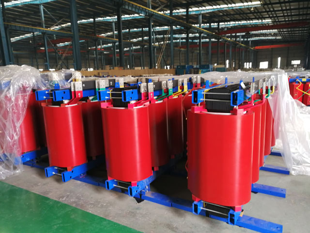 两当3150KVA干式变压器