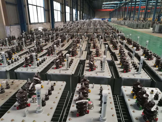 两当100KVA油浸式变压器